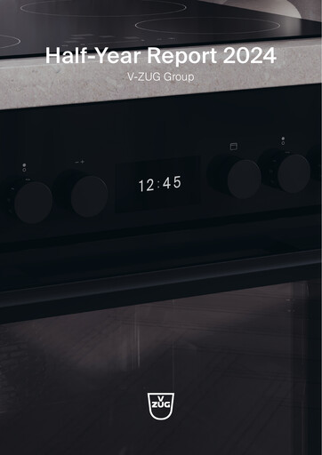 Thumbnail V-ZUG Holding Half-year Report 2024-h1