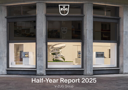 Thumbnail V-ZUG Holding Half-year Report 2025-h1