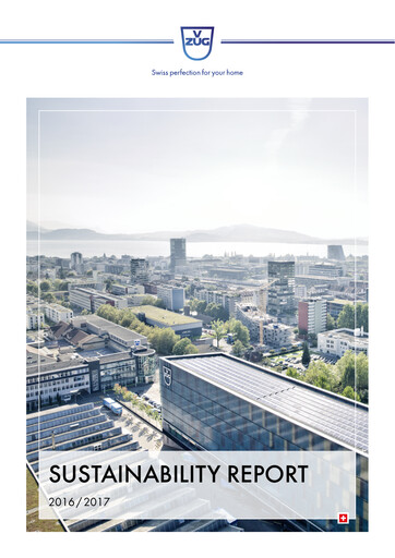 Thumbnail V-ZUG Holding Sustainability Report 2016-2017