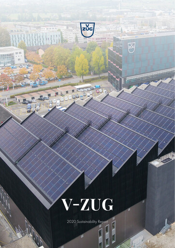 Thumbnail V-ZUG Holding Sustainability Report 2020