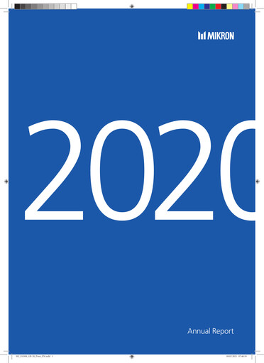 Vorschaubild Mikron Holding Jahresbericht 2020