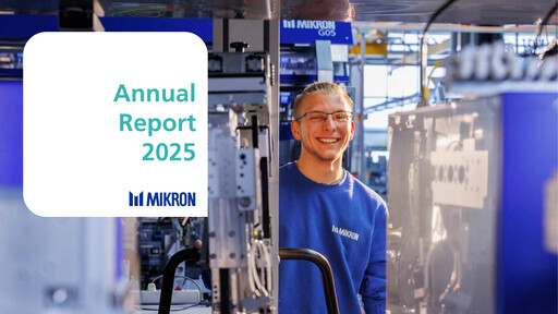 Thumbnail Mikron Holding Annual Report 2025