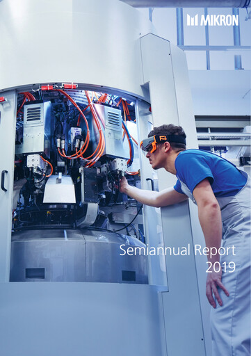 Miniature Mikron Holding Rapport semestriel 2019-h1