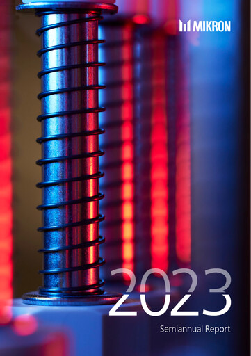Miniature Mikron Holding Rapport semestriel 2023-h1