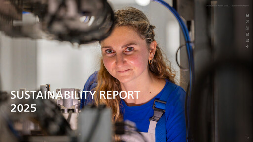 Thumbnail Mikron Holding Sustainability Report 2025