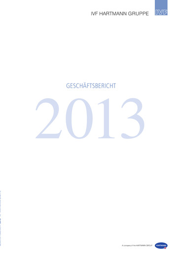 Thumbnail IVF Hartmann Annual Report 2013