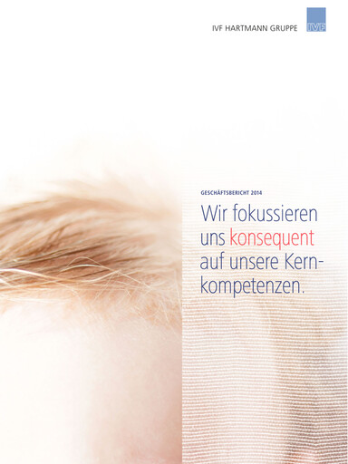Thumbnail IVF Hartmann Annual Report 2014