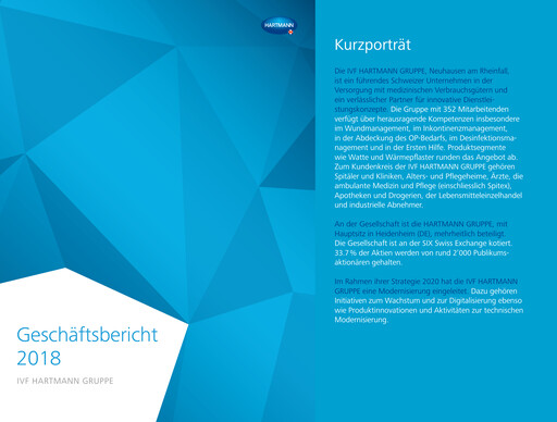 Thumbnail IVF Hartmann Annual Report 2018
