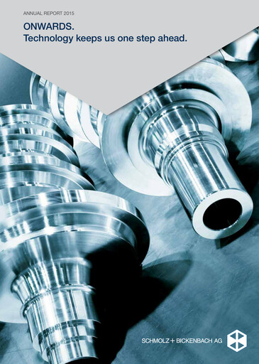 Thumbnail Swiss Steel Annual Report 2015