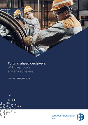 Thumbnail Swiss Steel Annual Report 2016