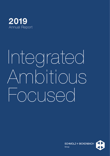 Thumbnail Swiss Steel Annual Report 2019