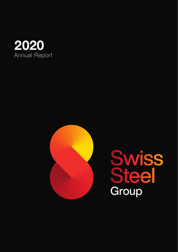 Thumbnail Swiss Steel Annual Report 2020