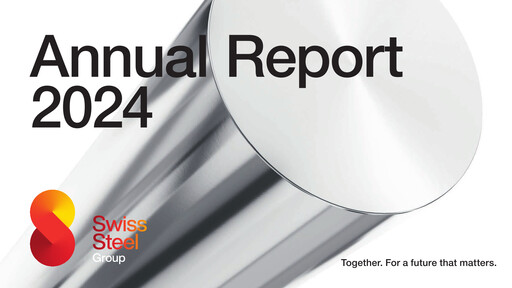 Thumbnail Swiss Steel Annual Report 2024