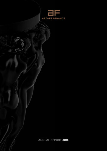 Miniature Lalique Group Rapport annuel 2015