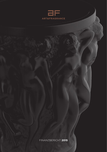 Vorschaubild Lalique Group Finanzbericht 2015