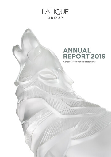 Vorschaubild Lalique Group Finanzmitteilung 2019