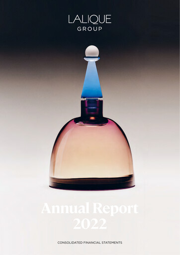 Vorschaubild Lalique Group Finanzmitteilung 2022