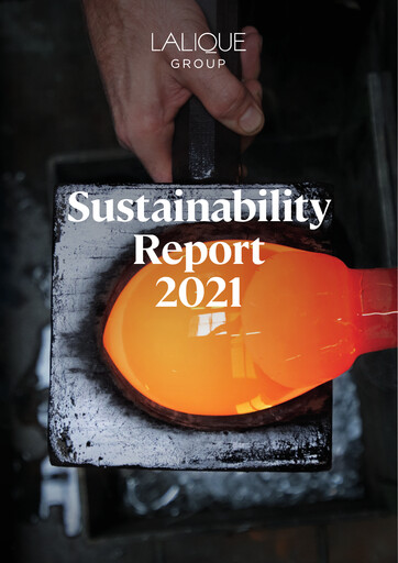 Miniature Lalique Group Rapport de durabilité 2021
