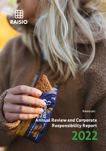 Thumbnail Raisio plc Annual Report 2022