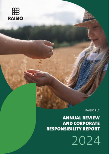 Thumbnail Raisio plc Annual Report 2024
