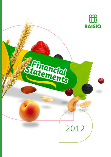 Thumbnail Raisio plc Financial Statement 2012
