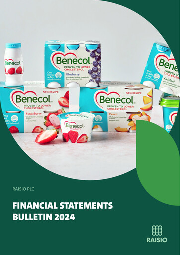 Thumbnail Raisio plc Financial Statement 2024