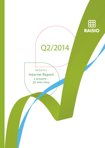 Thumbnail Raisio plc Half-year Report 2014-h1
