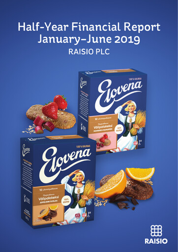 Thumbnail Raisio plc Half-year Report 2019-h1