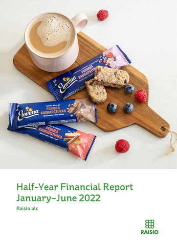 Thumbnail Raisio plc Half-year Report 2022-h1