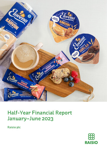 Thumbnail Raisio plc Half-year Report 2023-h1