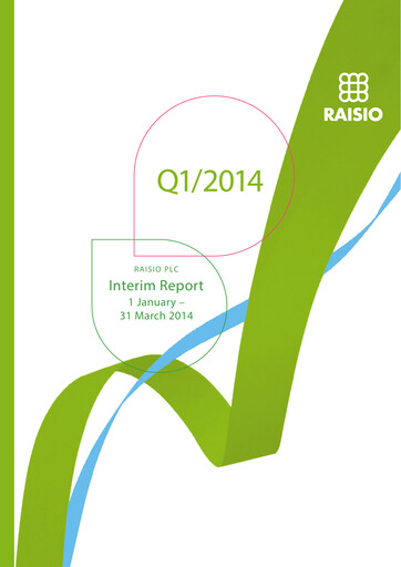 Thumbnail Raisio plc Quarterly Report 2014-q1