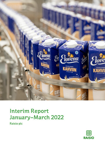 Thumbnail Raisio plc Quarterly Report 2022-q1