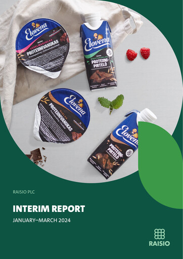 Thumbnail Raisio plc Quarterly Report 2024-q1