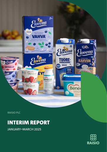 Thumbnail Raisio plc Quarterly Report 2025-q1