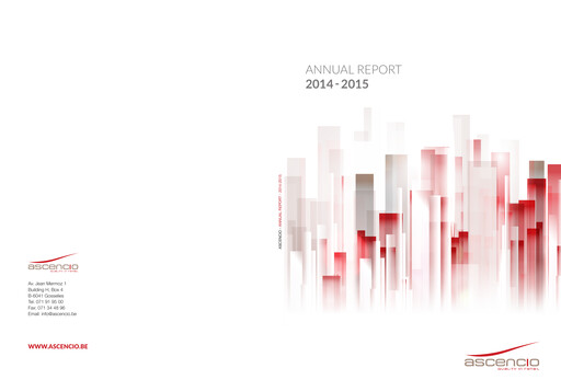 Thumbnail Ascencio Annual Report 2014-2015