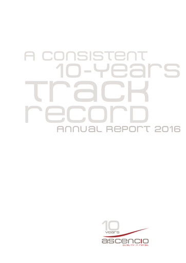 Thumbnail Ascencio Annual Report 2015-2016