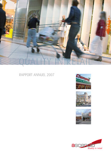 Thumbnail Ascencio Annual Report 2006-2007