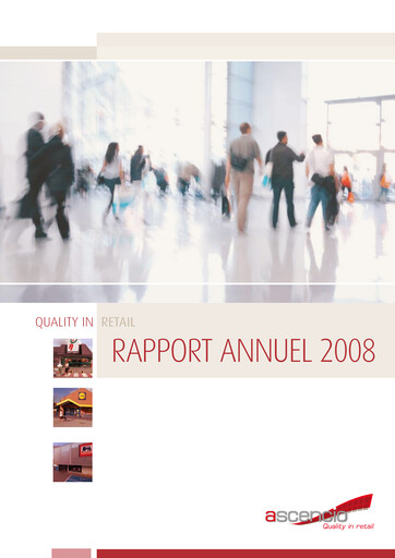 Thumbnail Ascencio Annual Report 2007-2008