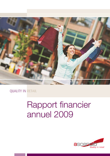 Thumbnail Ascencio Annual Report 2008-2009