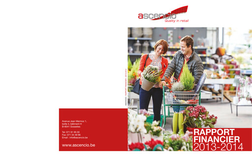 Thumbnail Ascencio Annual Report 2013-2014