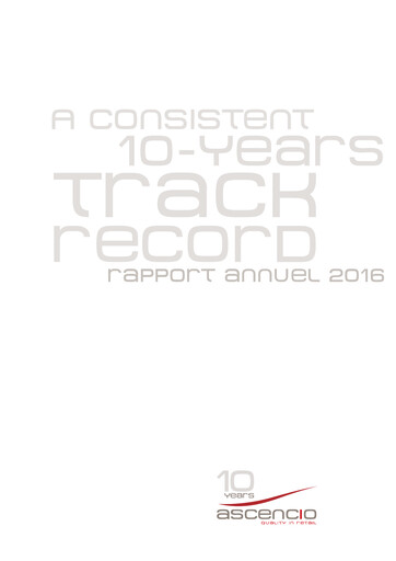 Thumbnail Ascencio Annual Report 2016