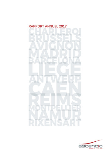 Thumbnail Ascencio Annual Report 2017