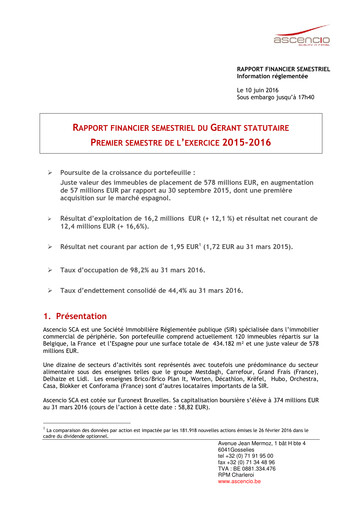 Vorschaubild Ascencio Halbjahresbericht 2015-2016-h1