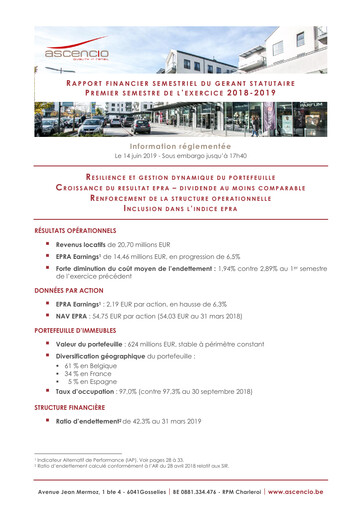 Vorschaubild Ascencio Halbjahresbericht 2018-2019-h1