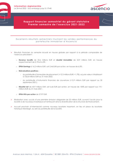 Vorschaubild Ascencio Halbjahresbericht 2021-2022-h1