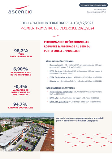 Thumbnail Ascencio Quarterly Report 2023-2024-q1
