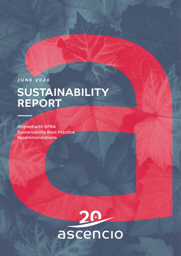 Thumbnail Ascencio Sustainability Report 2024-2025
