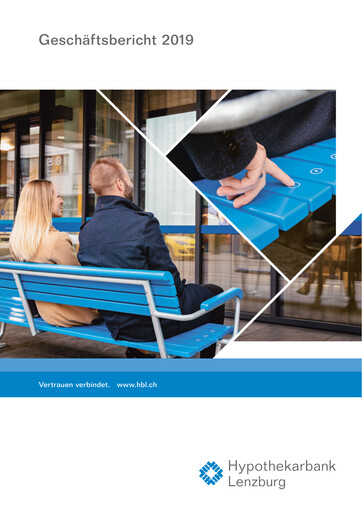 Miniature Hypothekarbank Lenzburg Rapport annuel 2019
