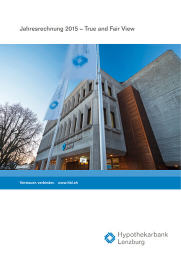 Thumbnail Hypothekarbank Lenzburg Financial Statement 2015