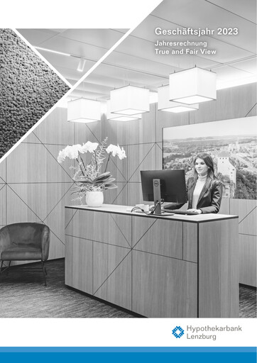 Thumbnail Hypothekarbank Lenzburg Financial Statement 2023